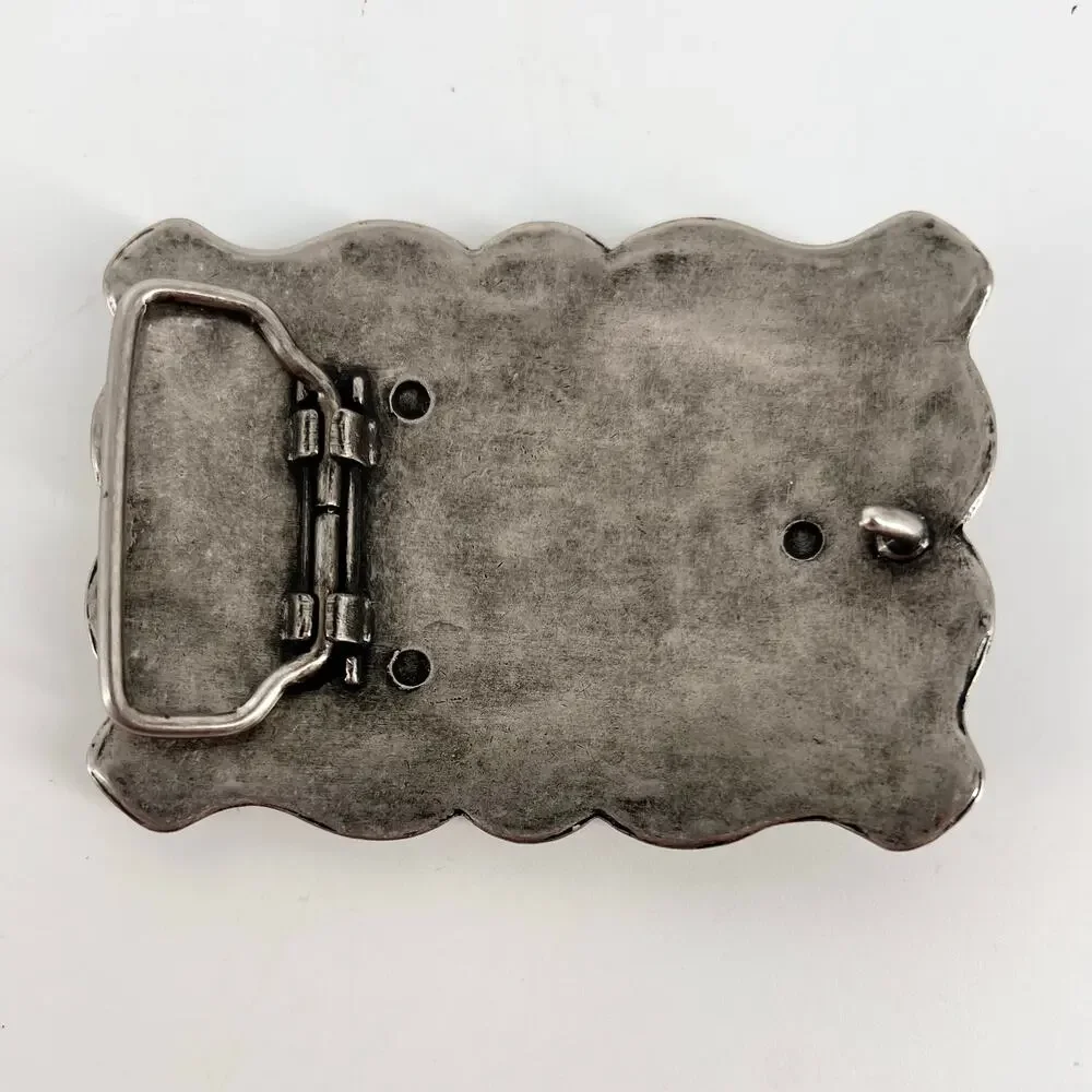 Boho Turquoise Belt Buckle